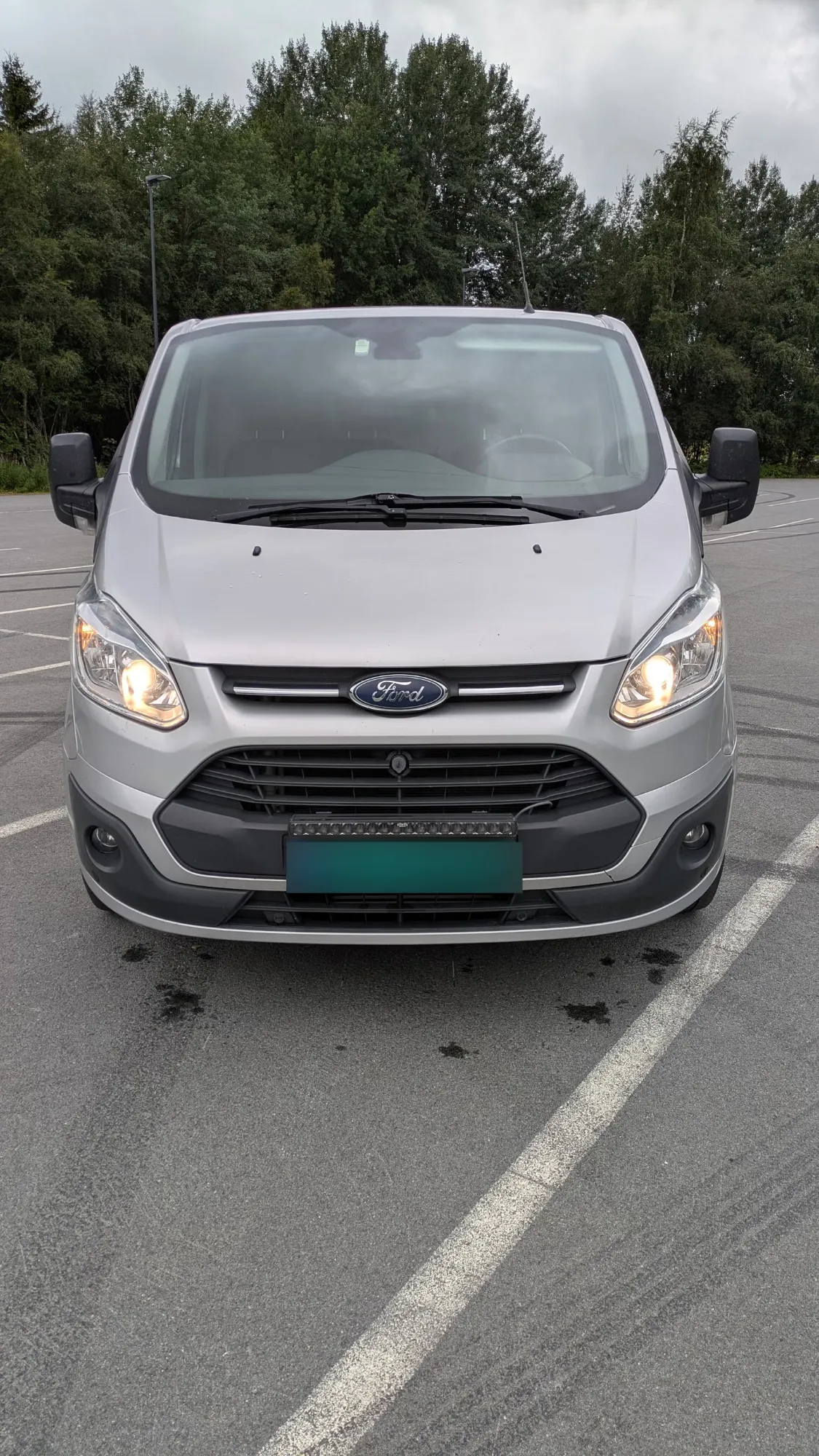 Ford Transit Custom 2013 3