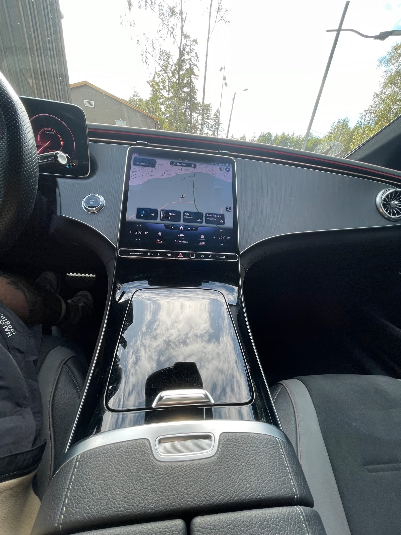 Mercedes-Benz EQE 2022 11