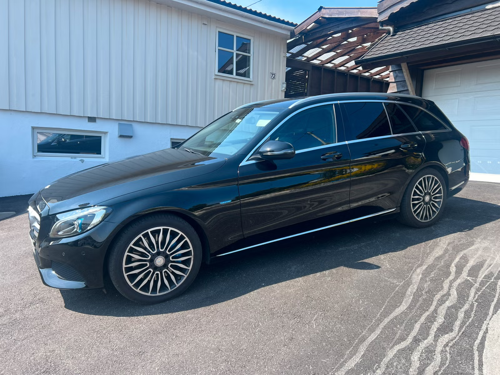 Mercedes-Benz C350e 2016 4