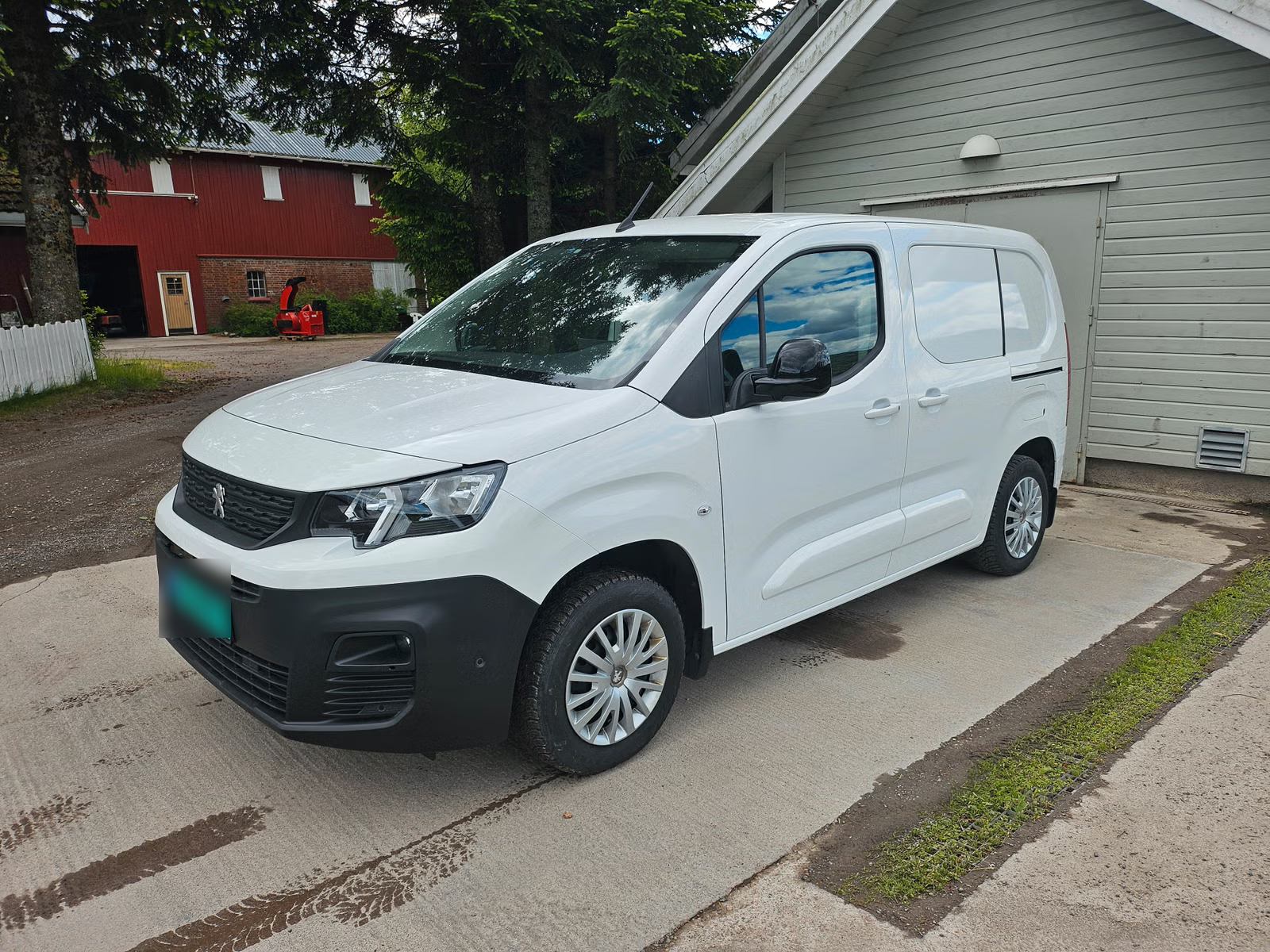 Peugeot Partner 2022 12