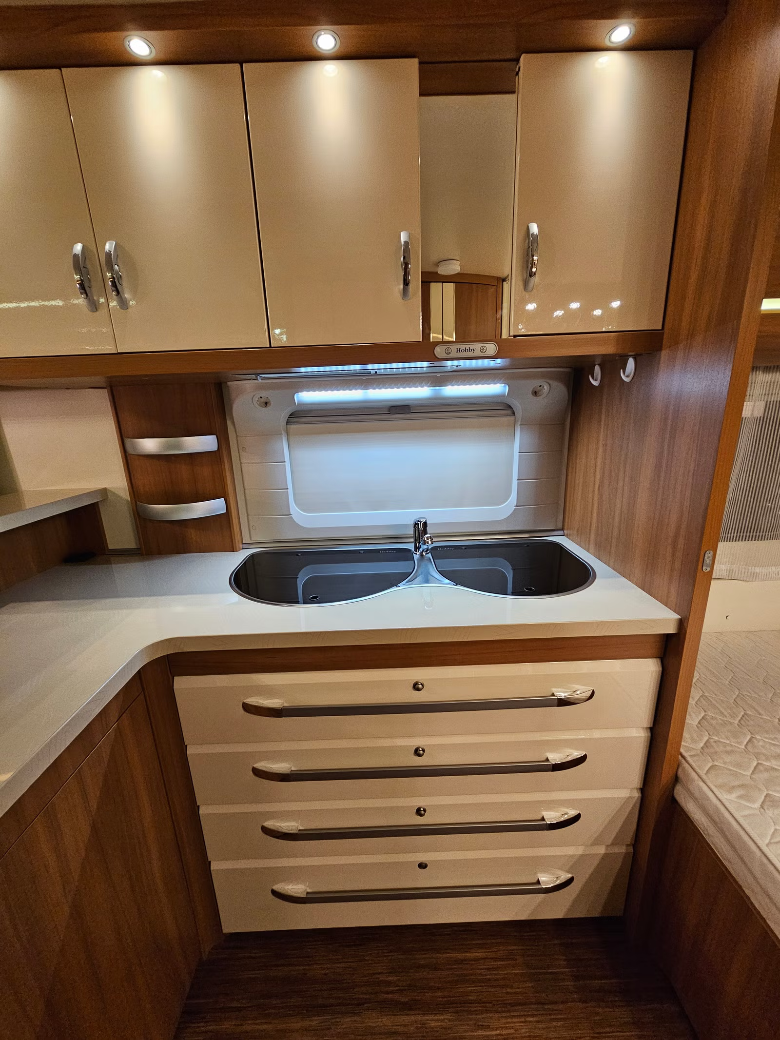 Hobby 560 CFE Excellent 2013 14