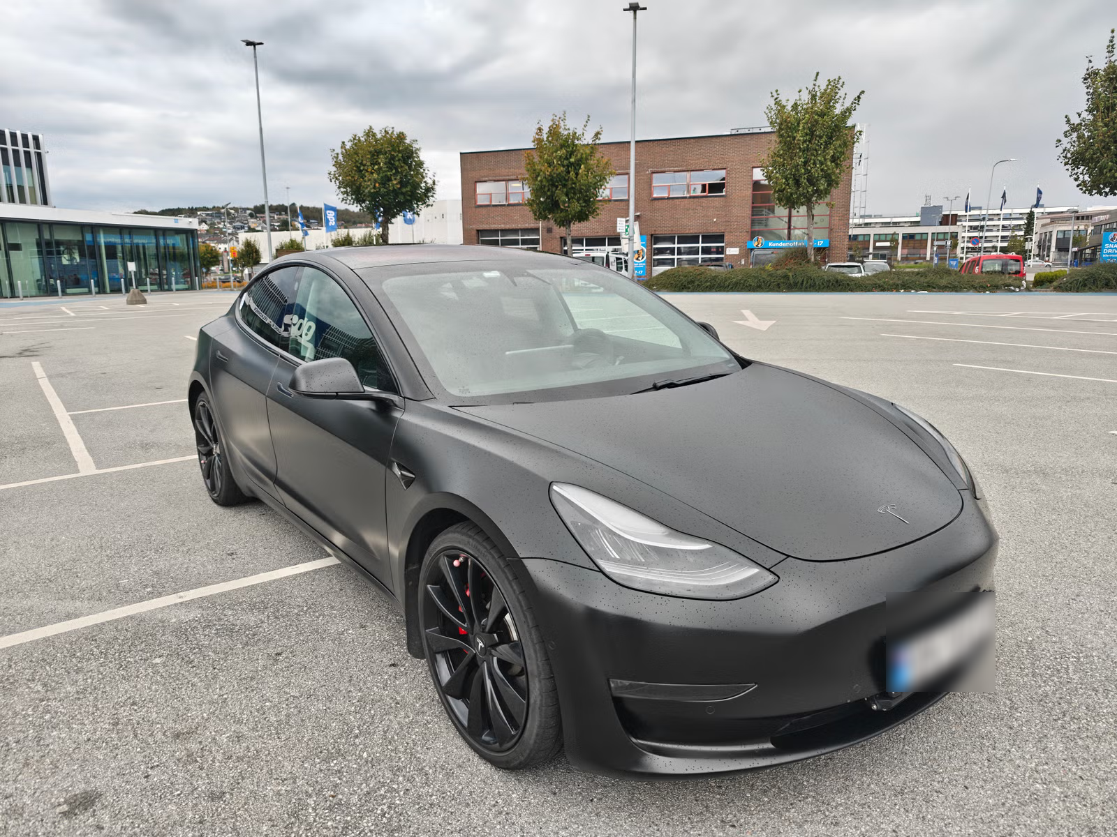 Tesla Model 3 Performance 2019 5