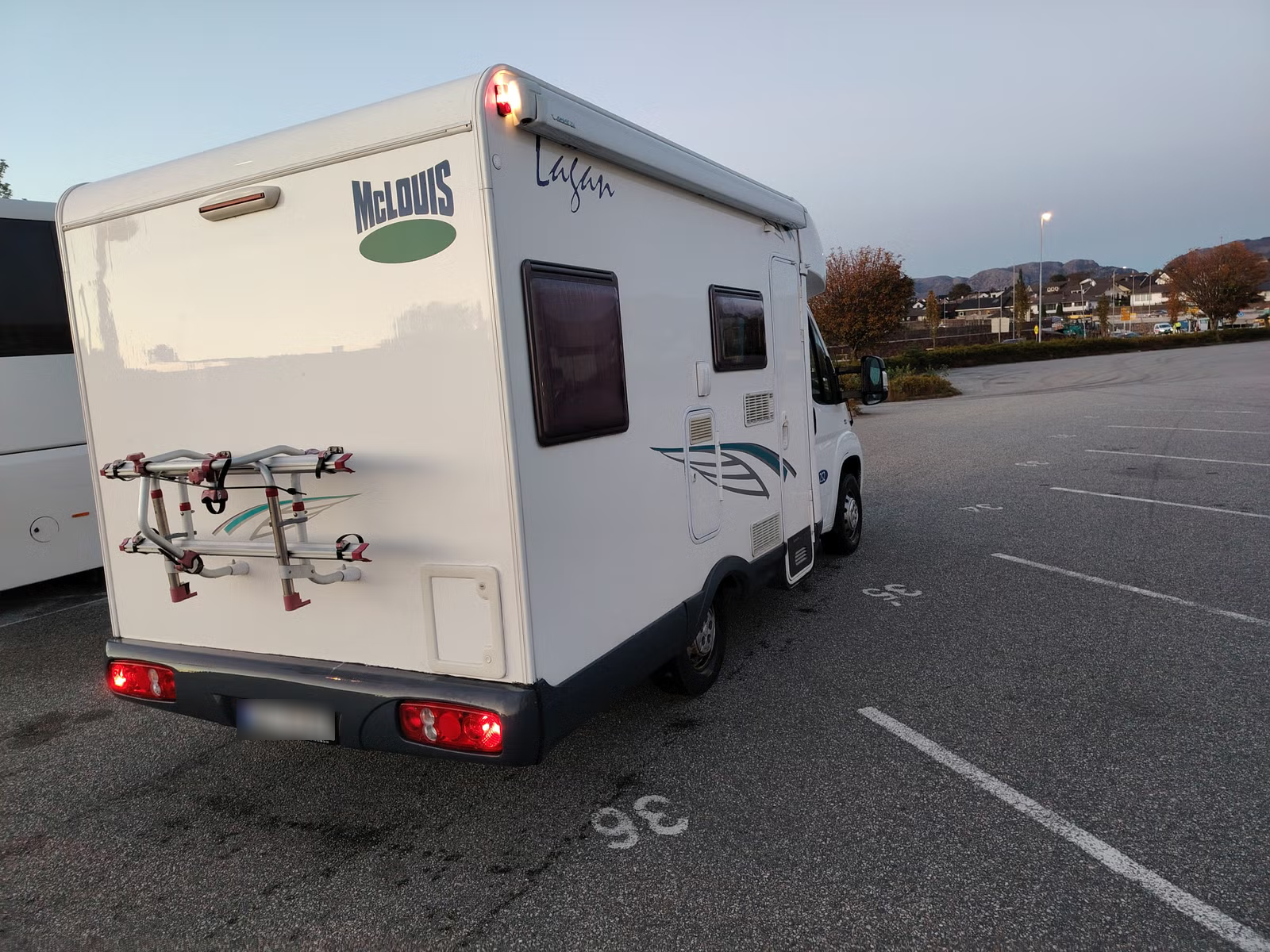 Fiat Mc LOUIS LAGAN P700 2007 11