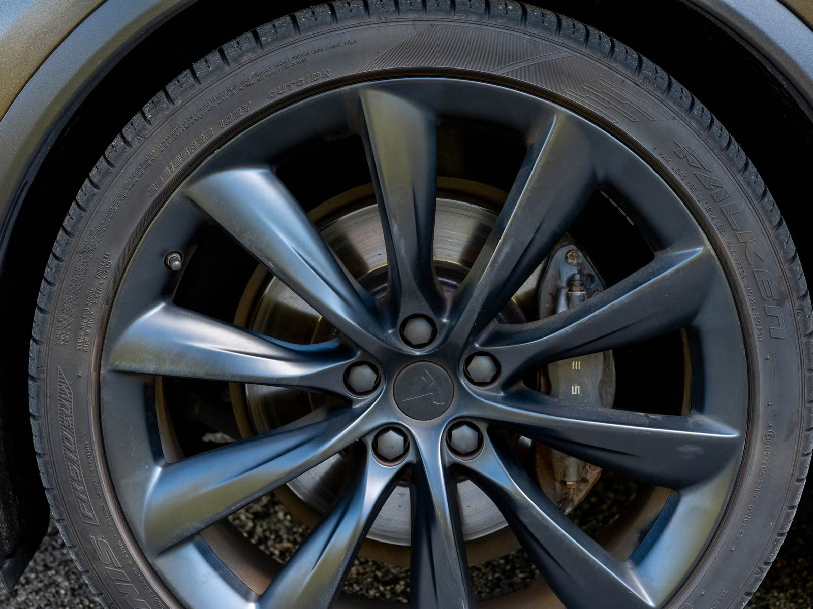 Tesla Model X 100D 2017 7