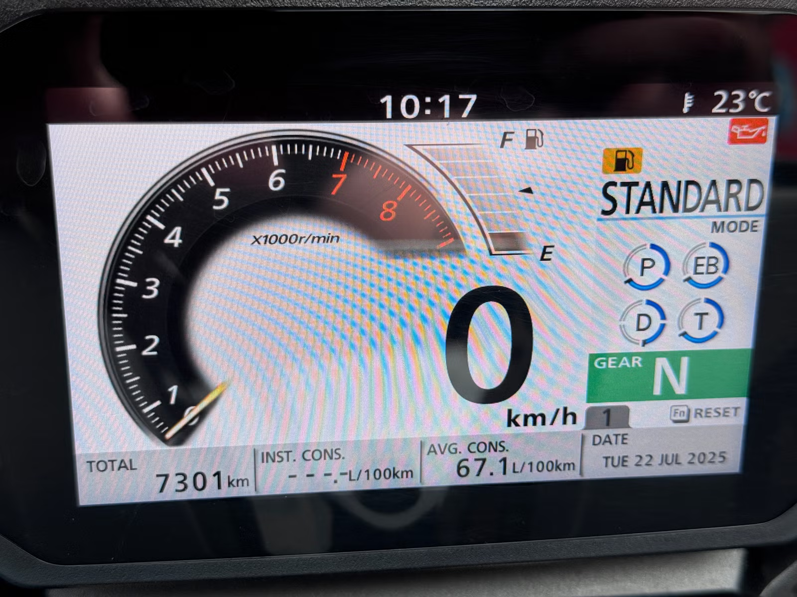 Honda Forza 750 2021 9