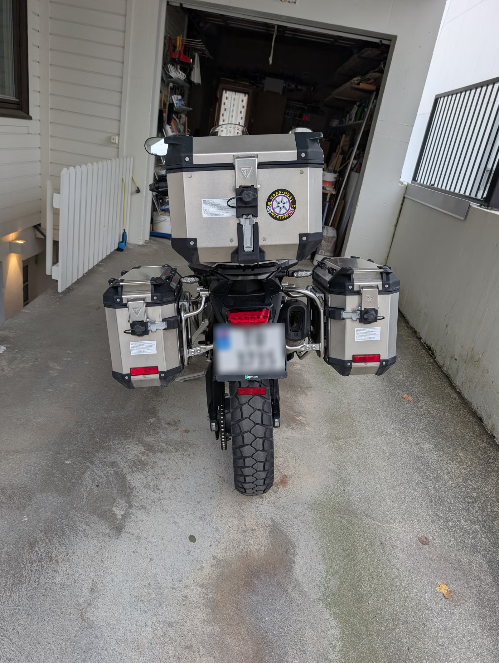 Triumph Tiger 850 2024 23