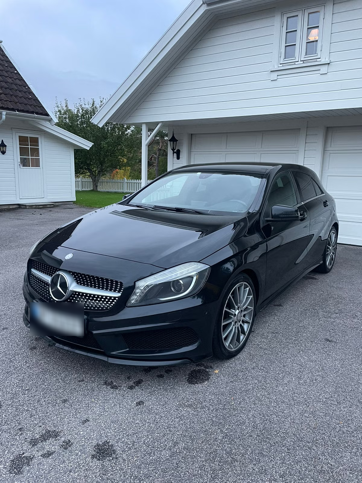 Mercedes-Benz A-Klasse 1.6 2014 11
