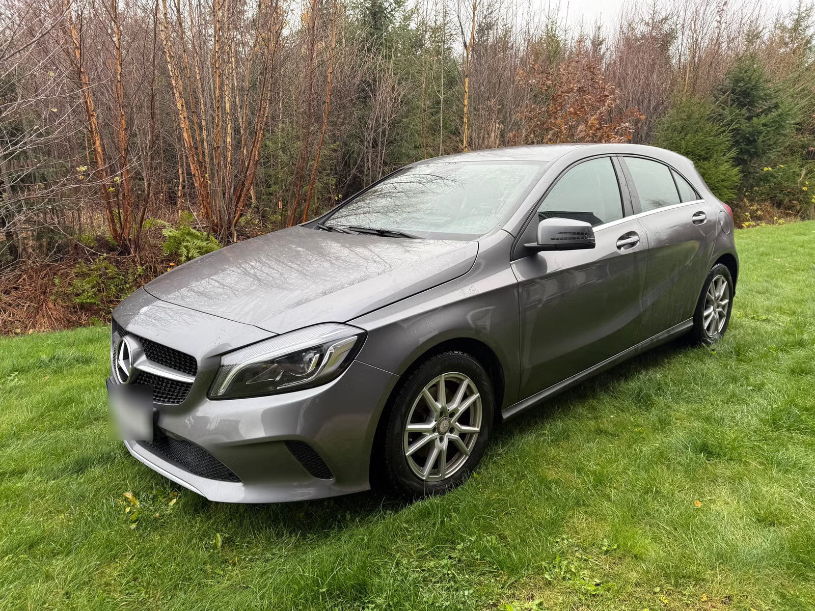 Mercedes-Benz A160 2016 1