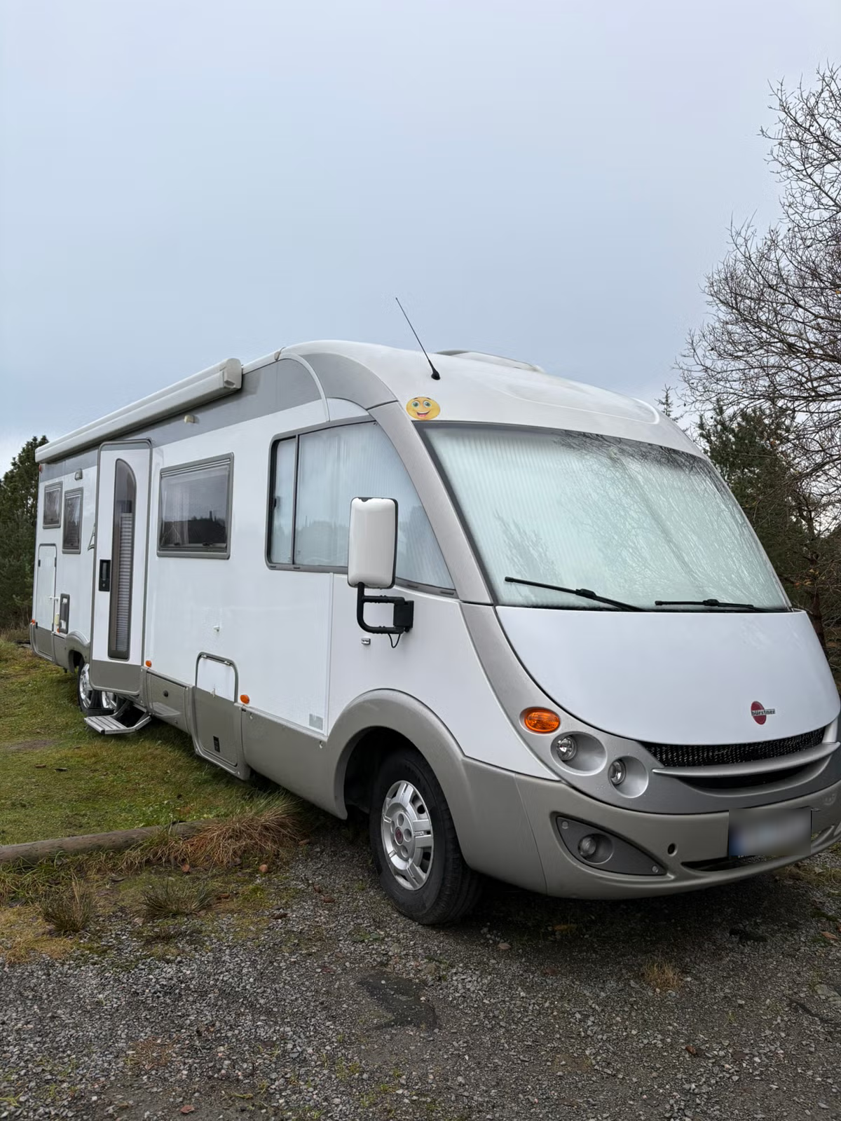 Burstner Elegance i 821 2008 10