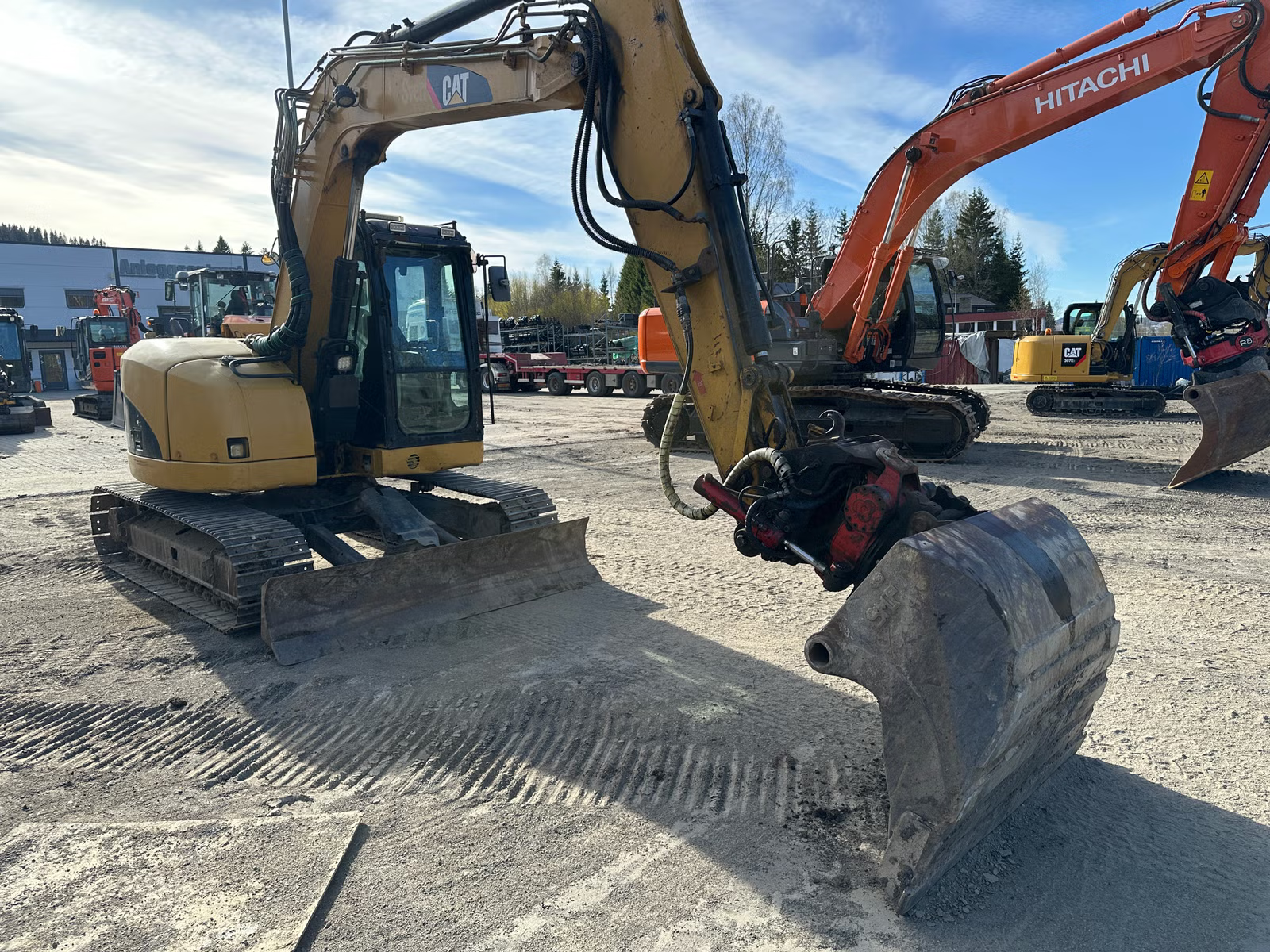 CAT 308 D CR 2010 6