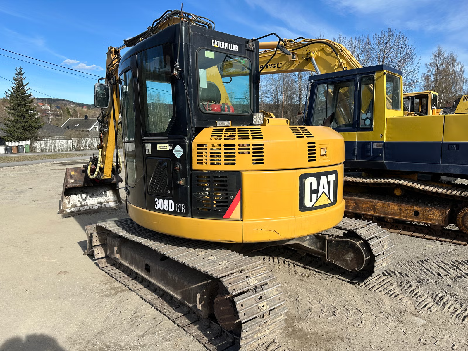 CAT 308 D CR 2010 1
