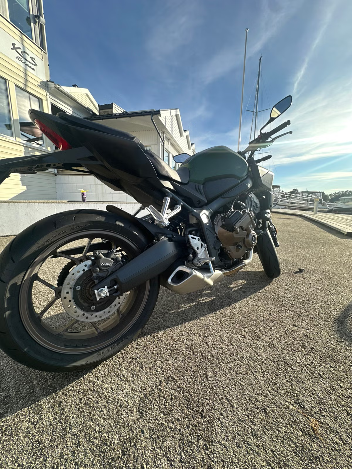 Honda CB 650 R 2025 13