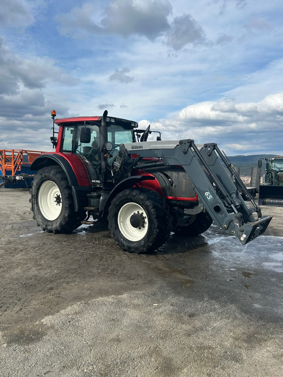 Valtra T202D 2011 6