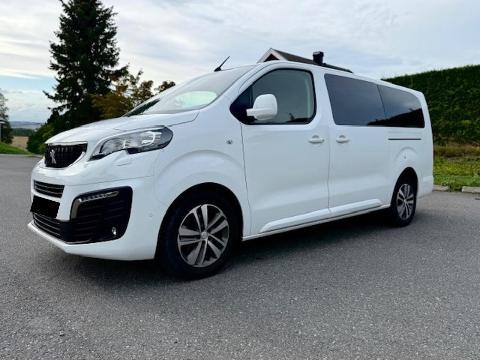Peugeot Traveller Long 2019 1