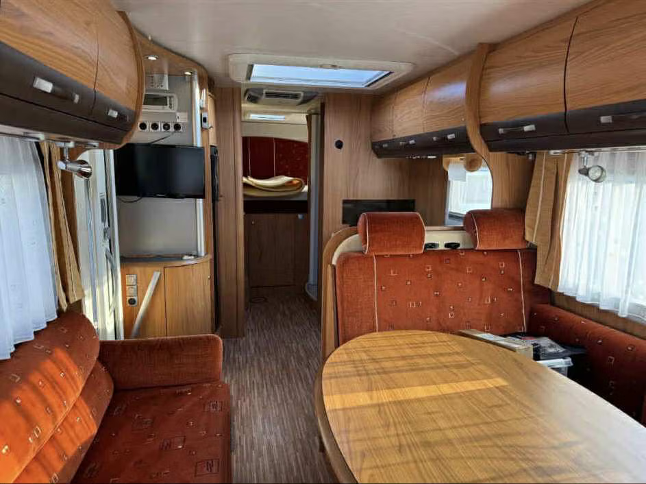 Burstner Elegance i 821 2008 4