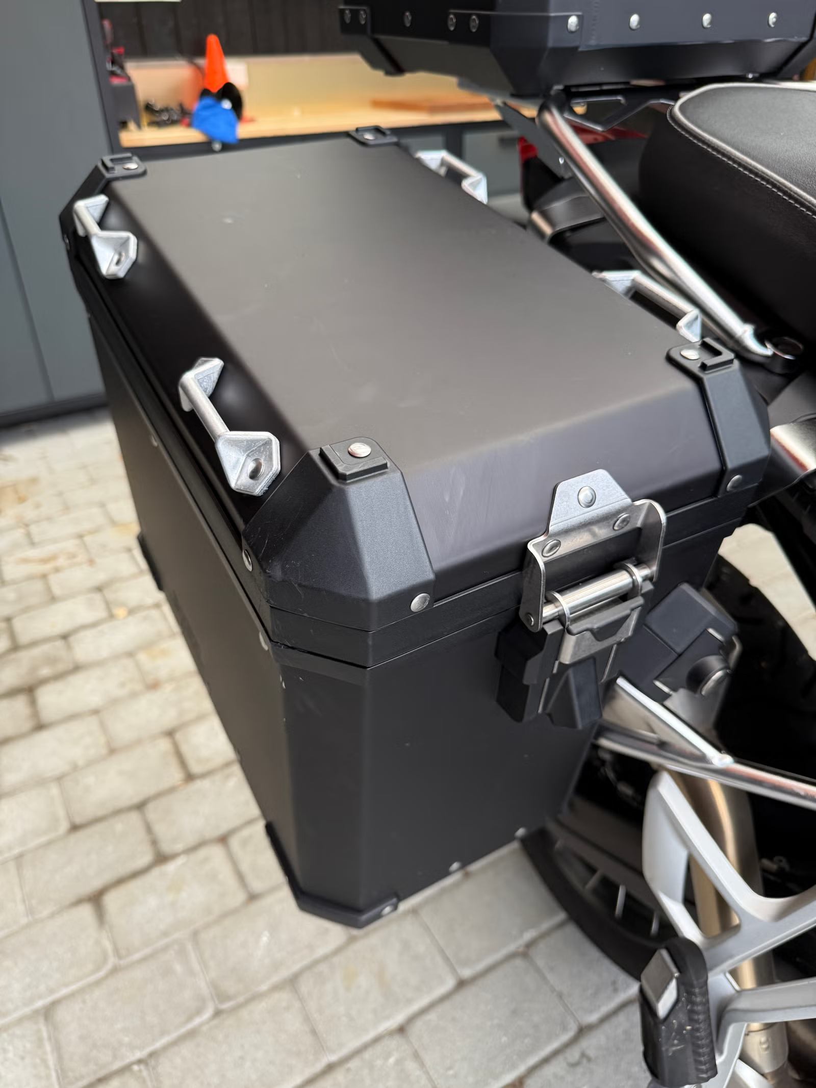 BMW F 850 GS Adventure Triple Black 2023 23