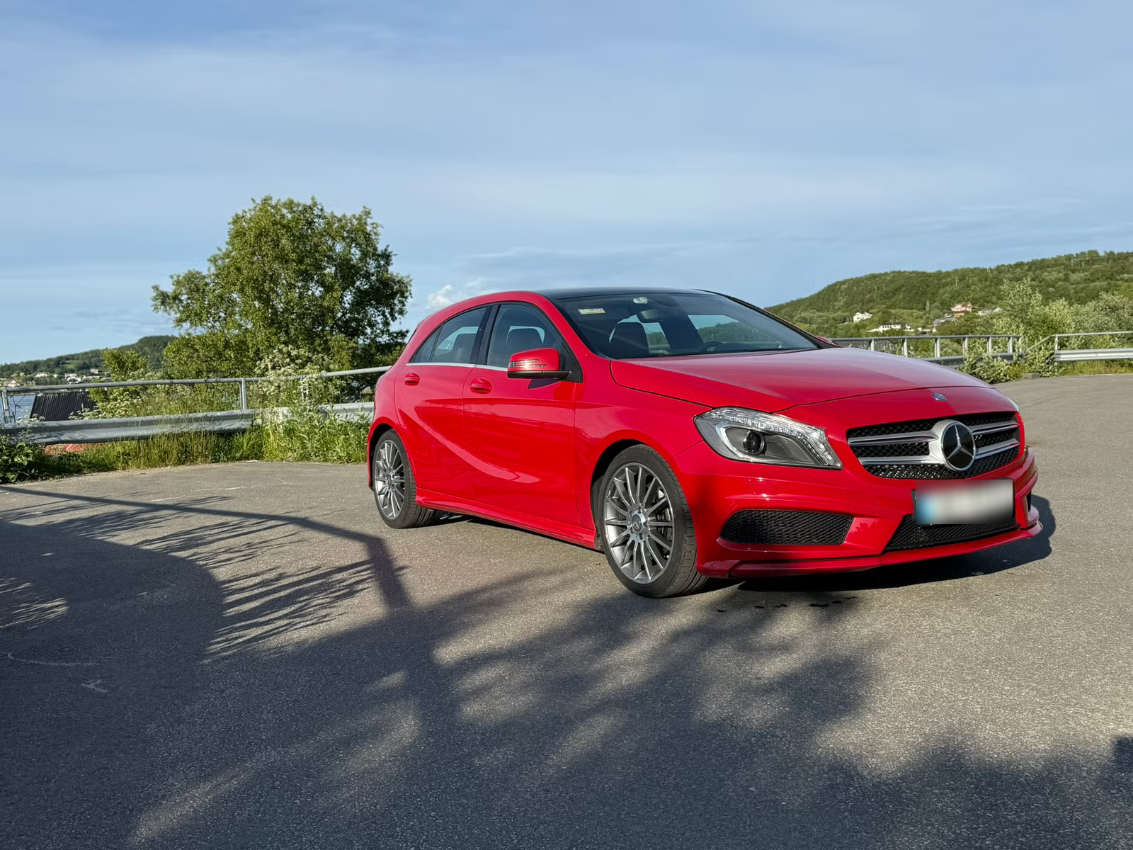 Mercedes-Benz A-Klasse 1.6 2015 5