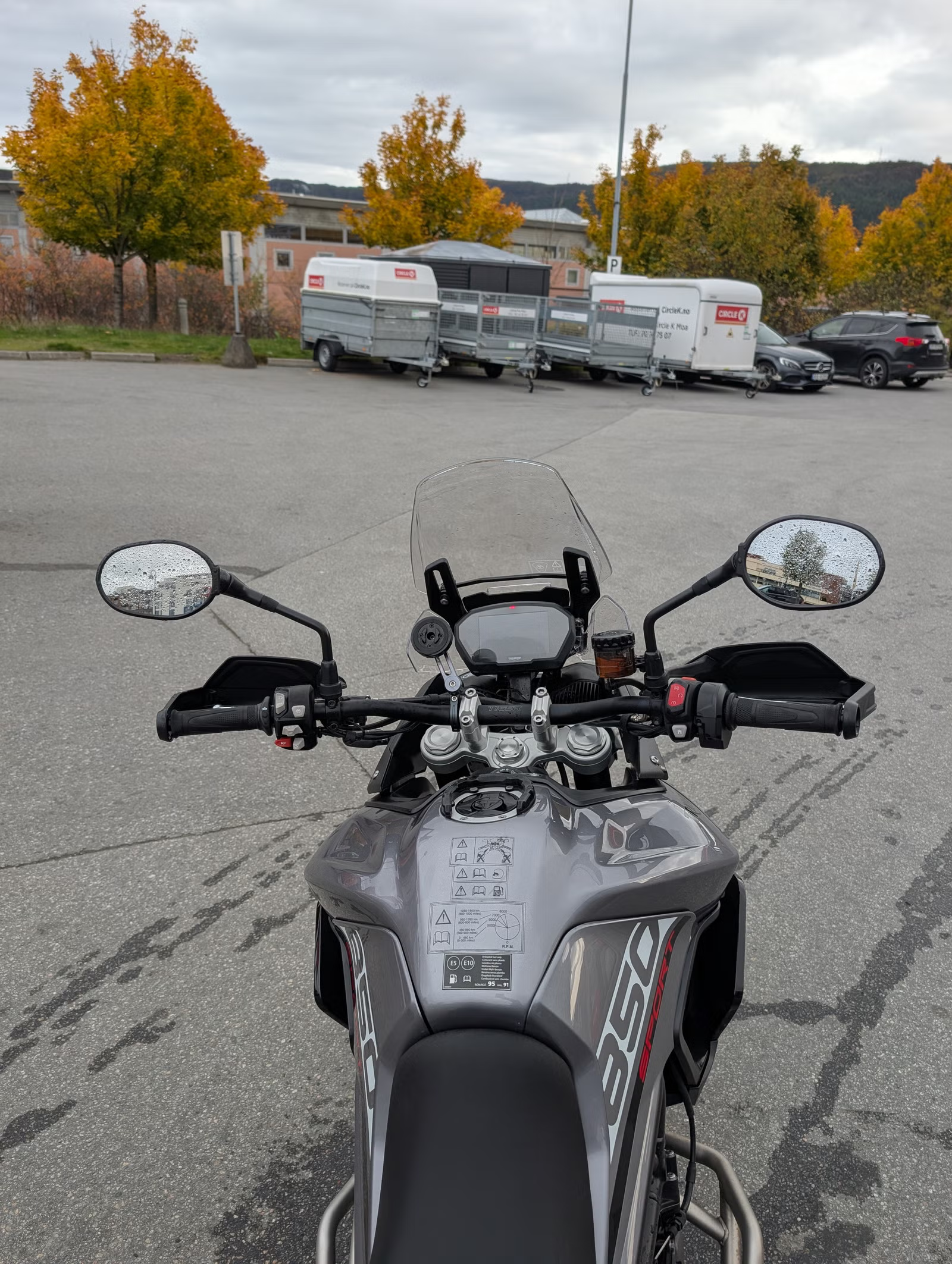 Triumph Tiger 850 2024 8