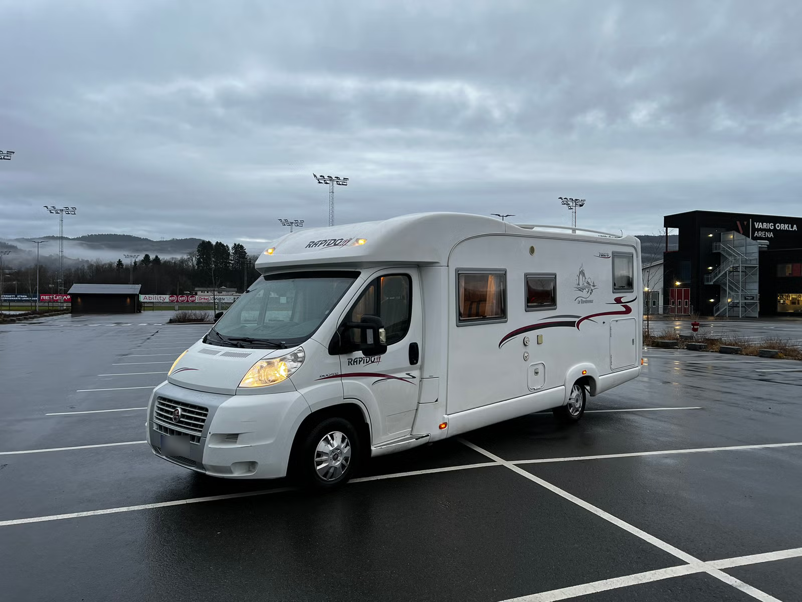 Rapido Le Randonneur 7097F 2007 1