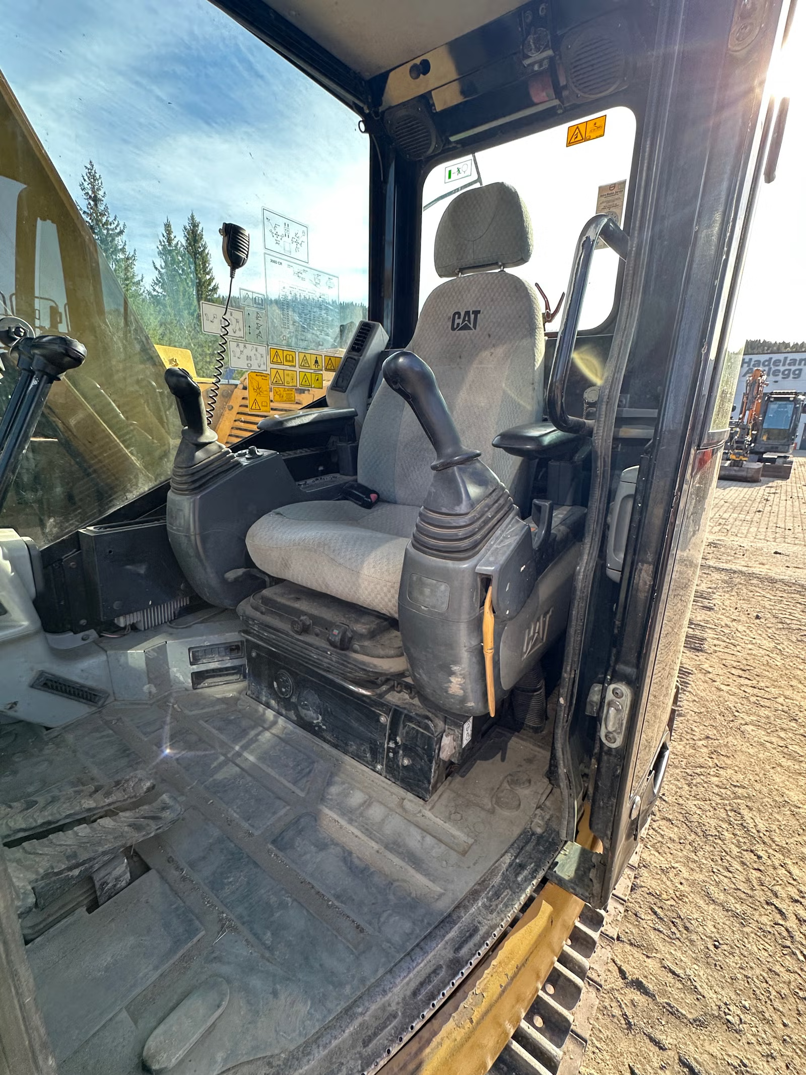 CAT 308 D CR 2010 14