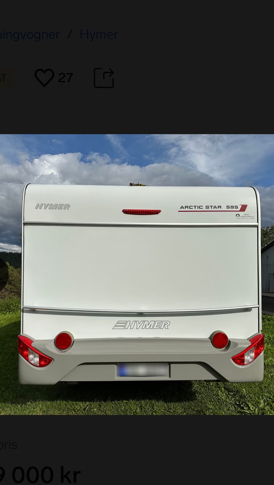Hymer Arctic Star 595 2011 3