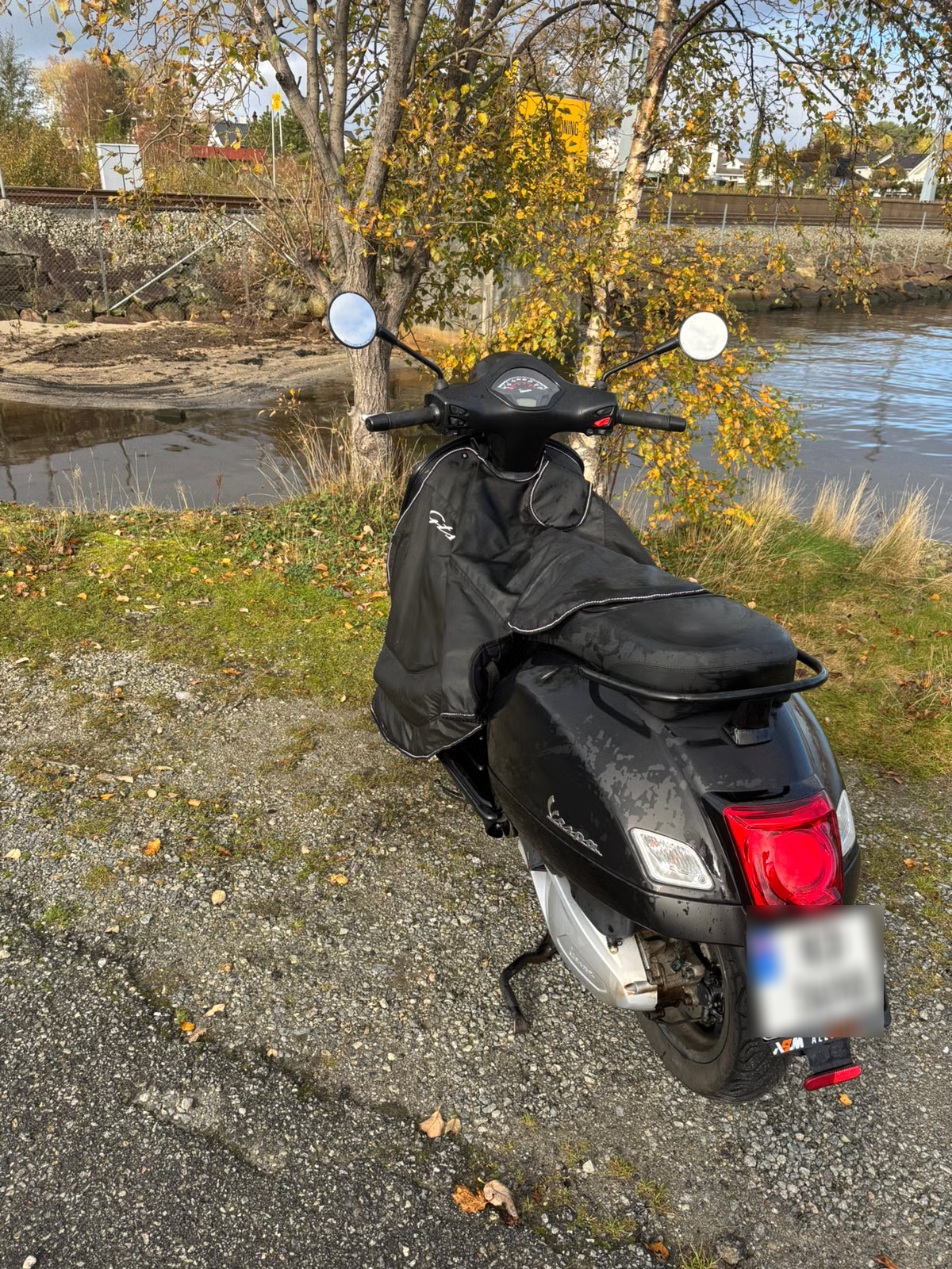 Vespa GTS 300 Notte 2020 6