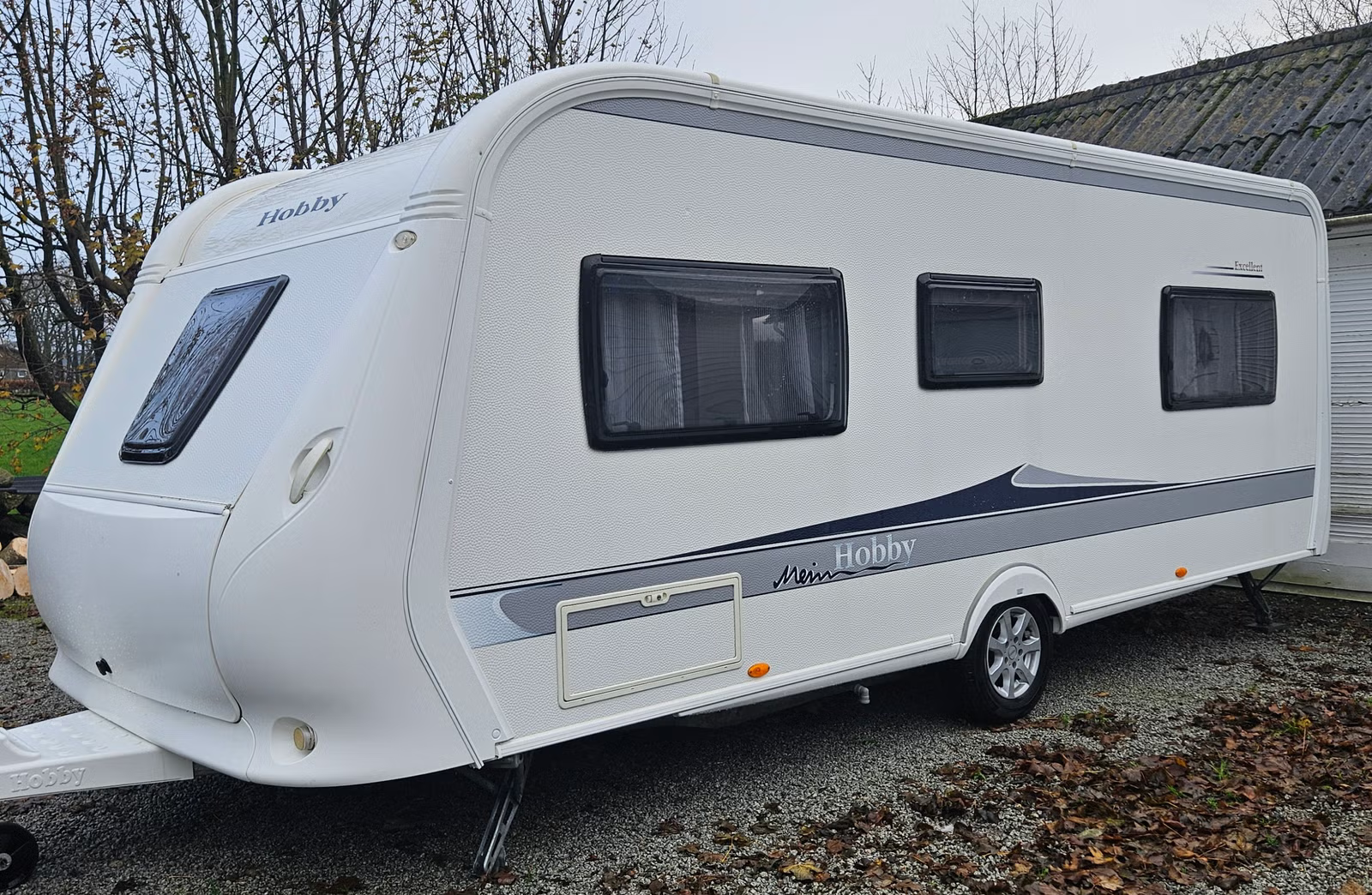 Hobby 560 CFE Excellent 2013 1