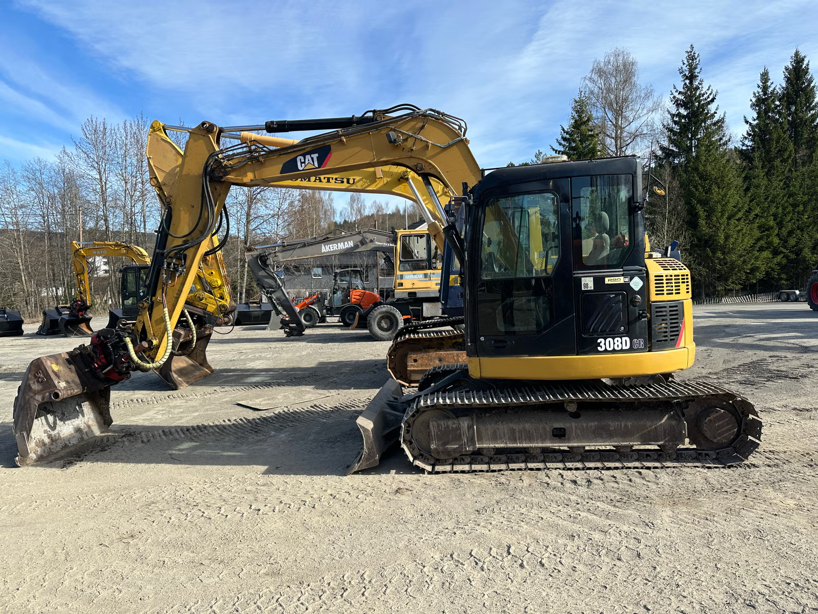 CAT 308 D CR 2010 8