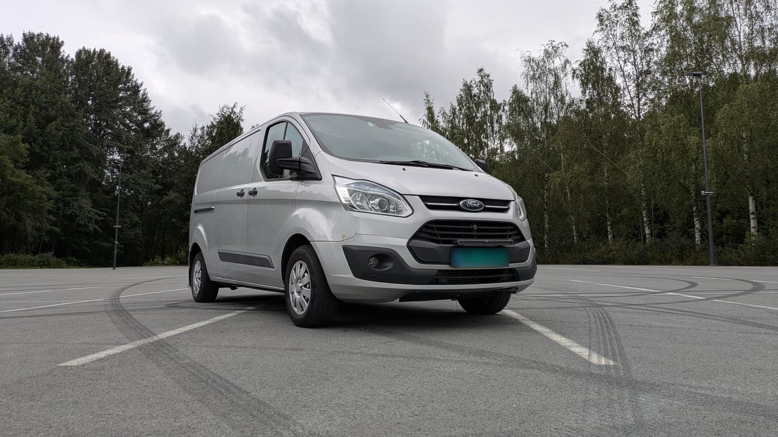 Ford Transit Custom 2013 2