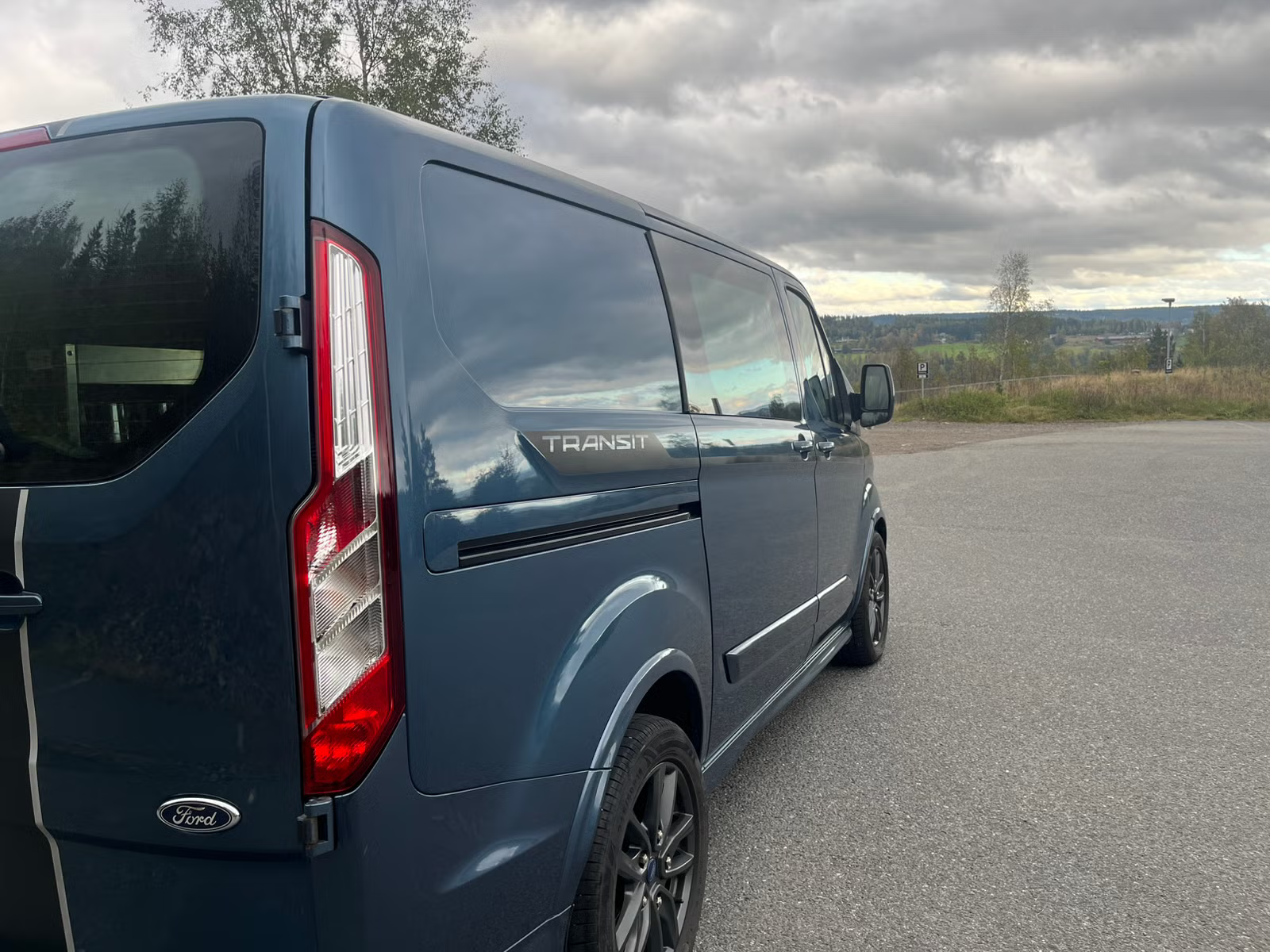 Ford Transit Custom 2019 7