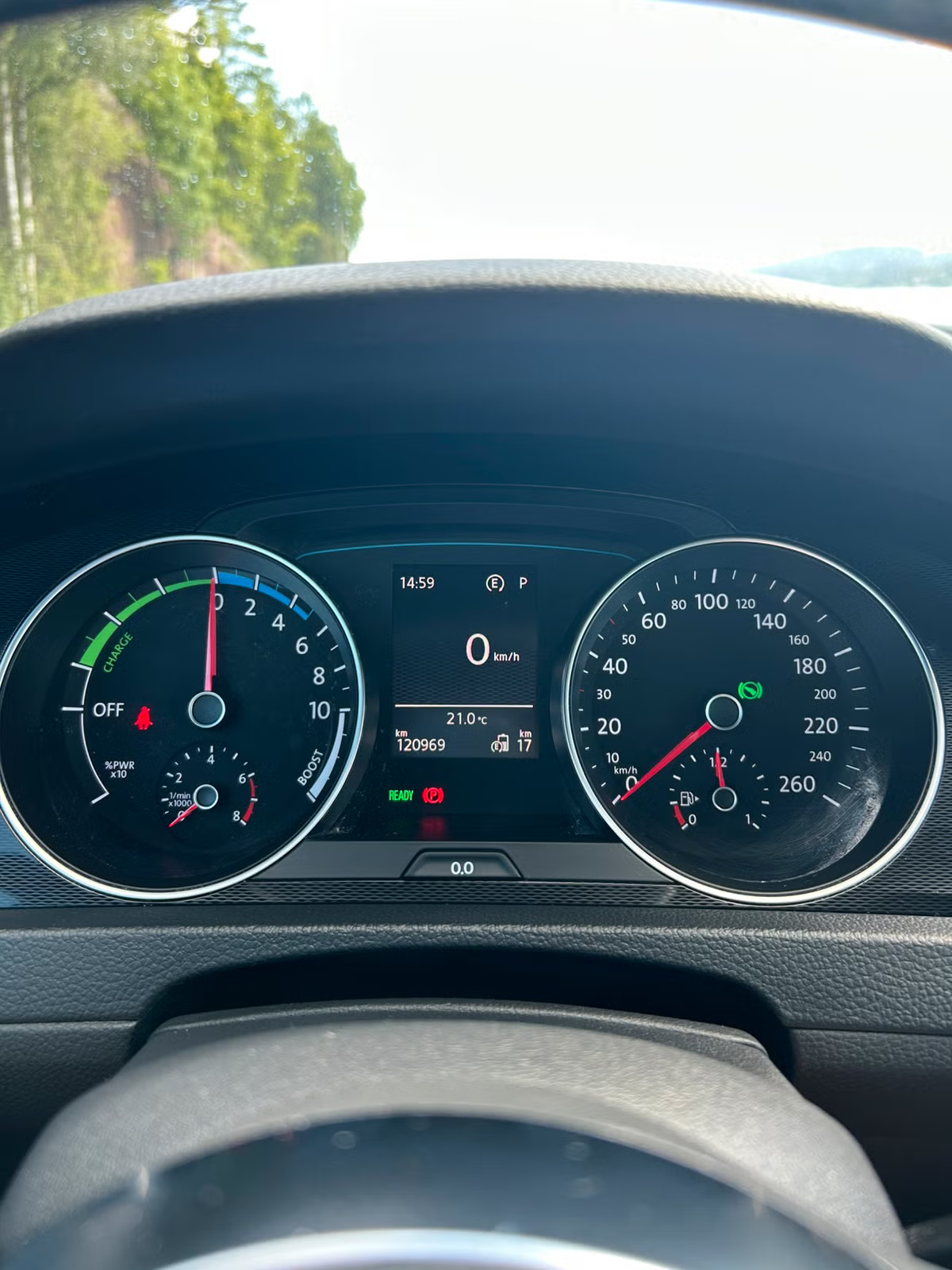 Volkswagen Golf GTE 2016 11