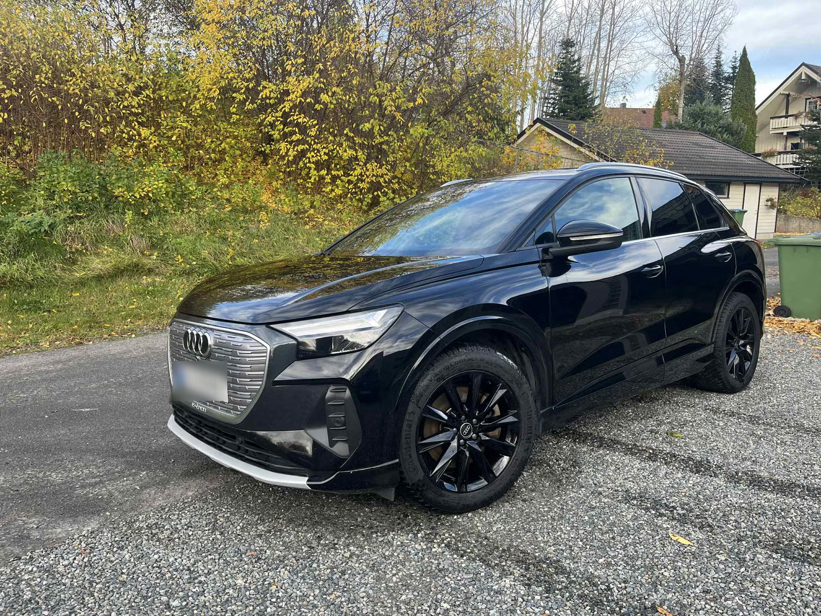 Audi Q4 e-tron 50 quattro 2022 1