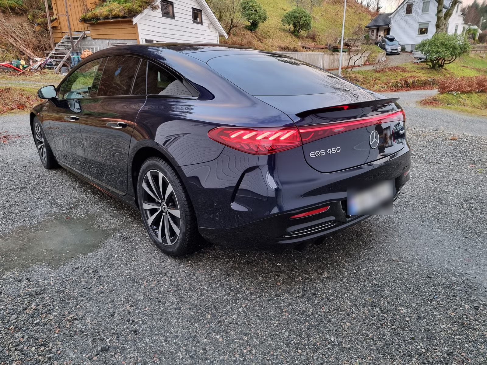 Mercedes-Benz EQS 2023 5