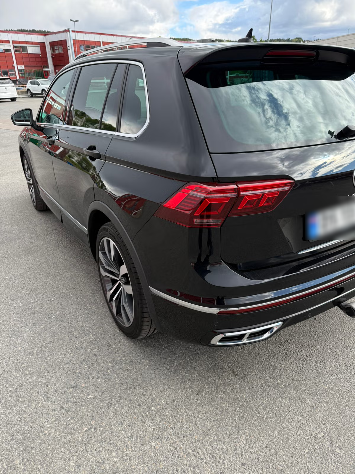 Volkswagen Tiguan eHybrid R-Line 2023 31