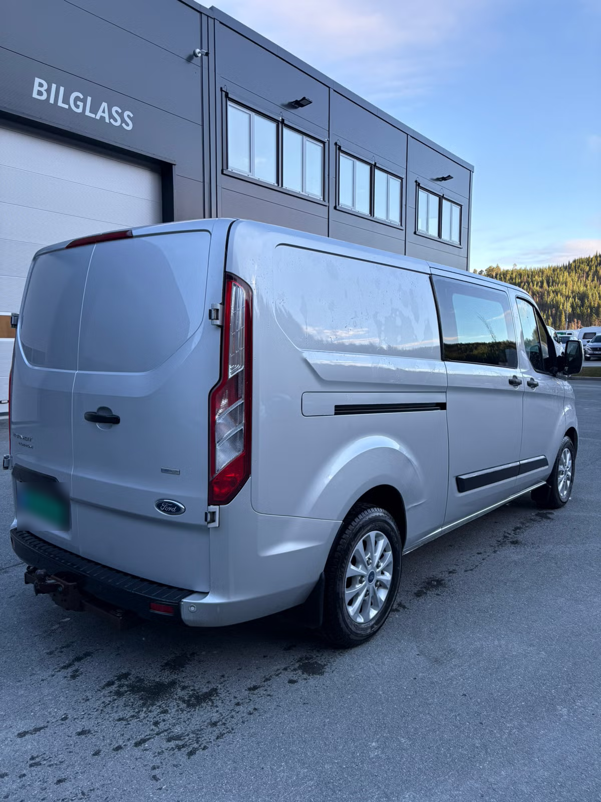 Ford Transit Custom 2019 14