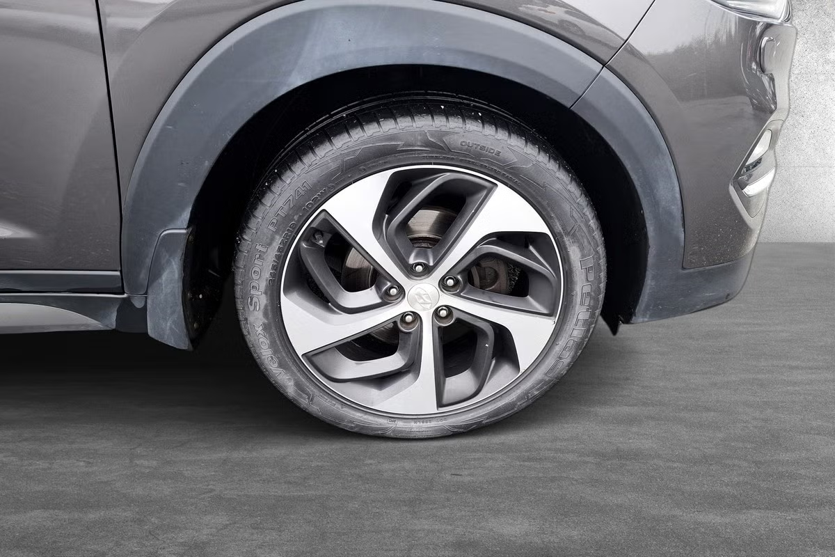 Hyundai Tucson 2017 8