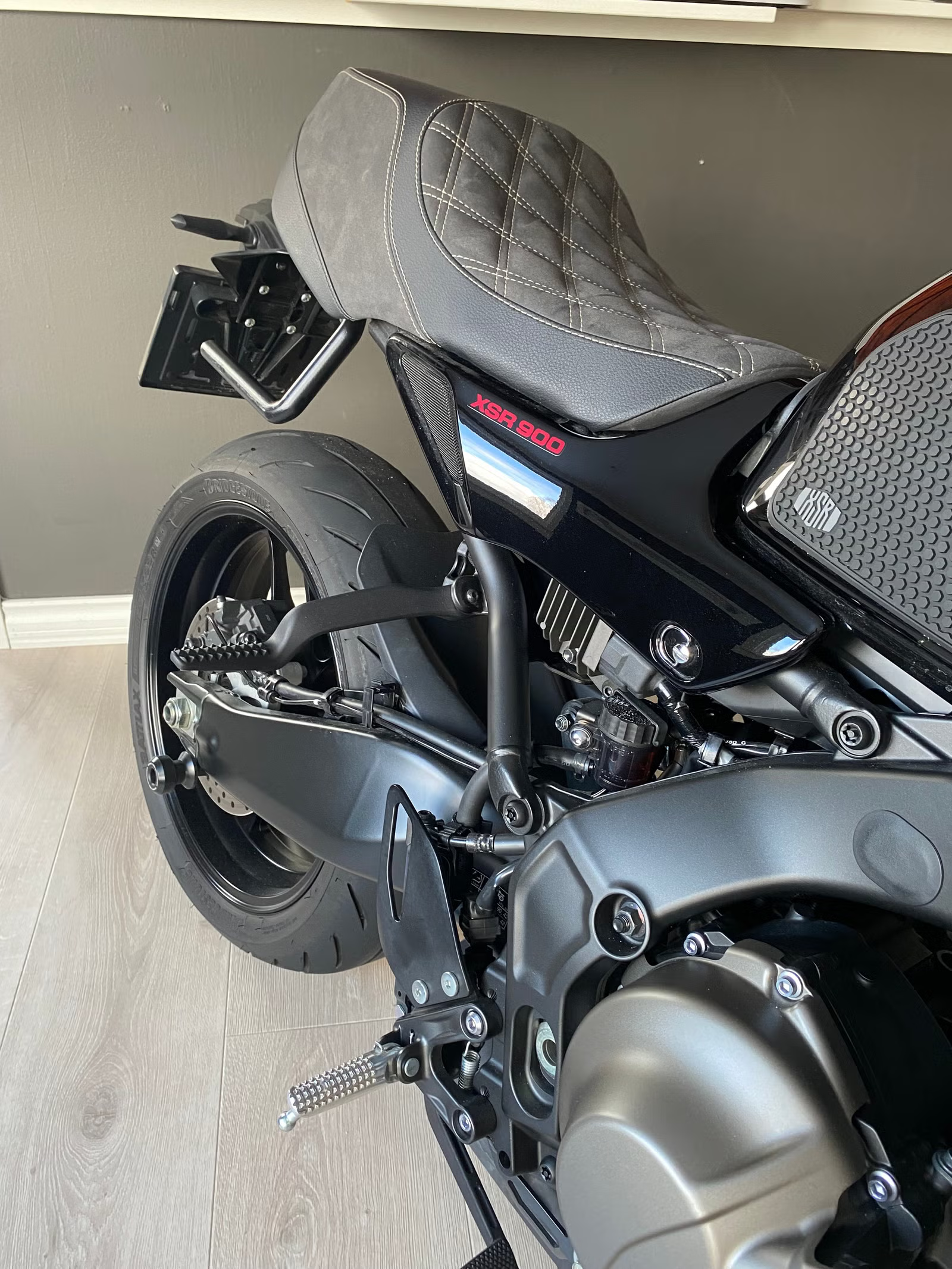 Yamaha XSR 900 2022 24