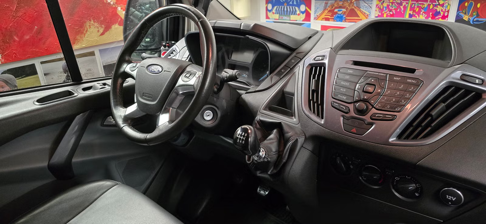 Ford Transit Custom 2018 3