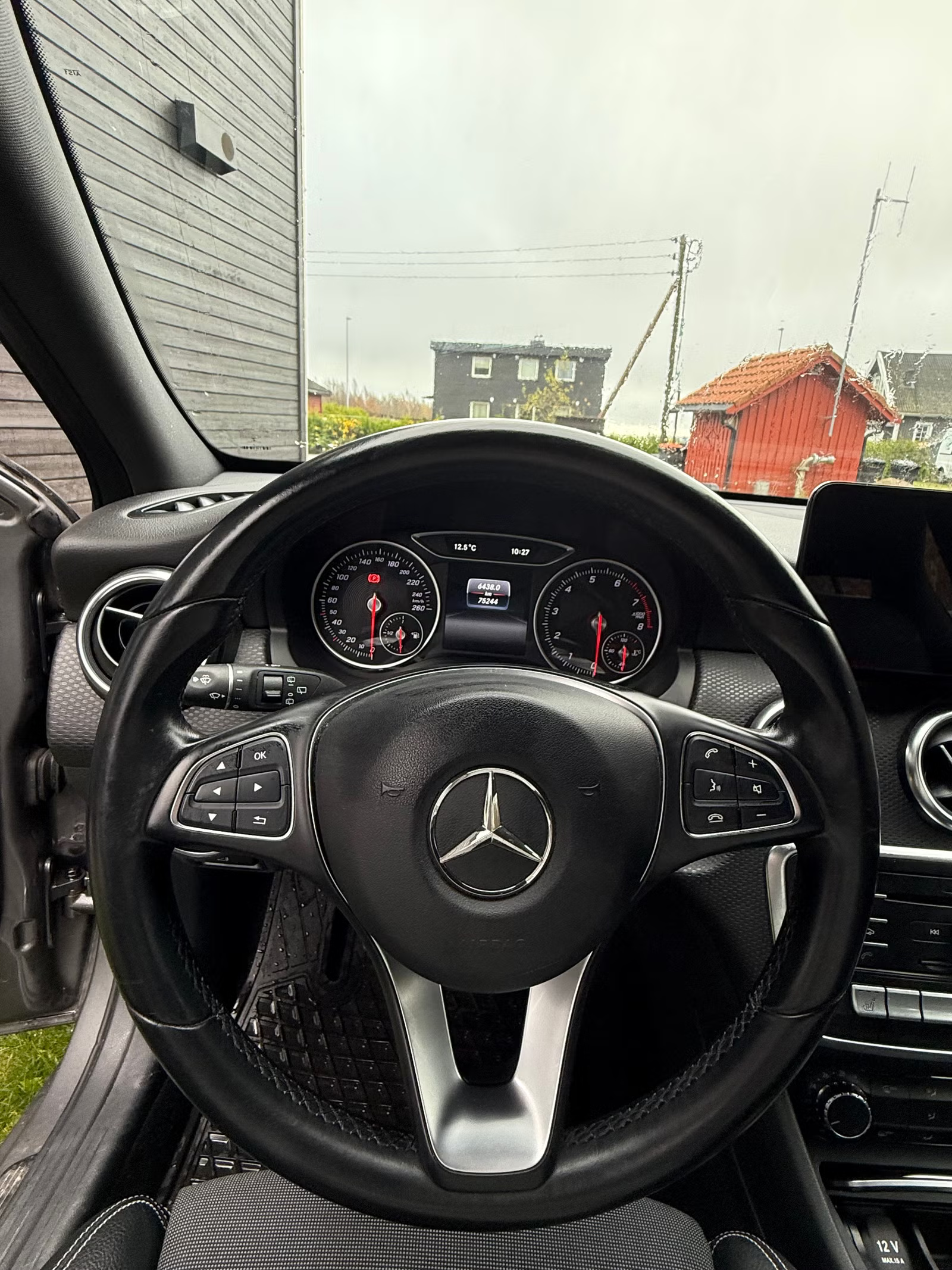 Mercedes-Benz A160 2016 8