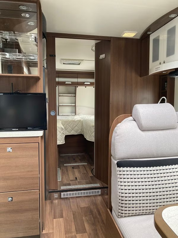 Dethleffs ESPRIT I 7150-2 EB Comfort 2014 50