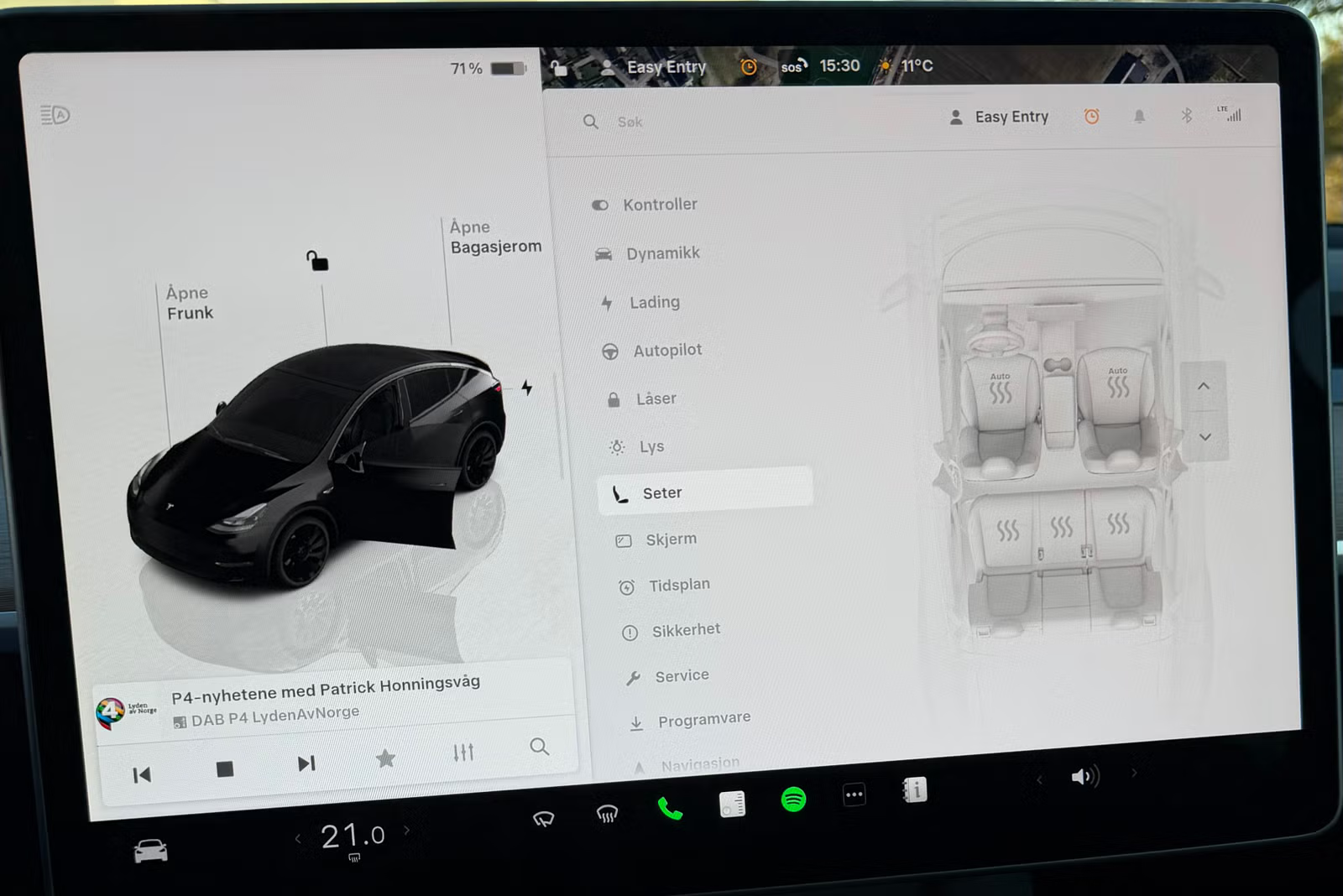 Tesla Model Y Performance 2023 8