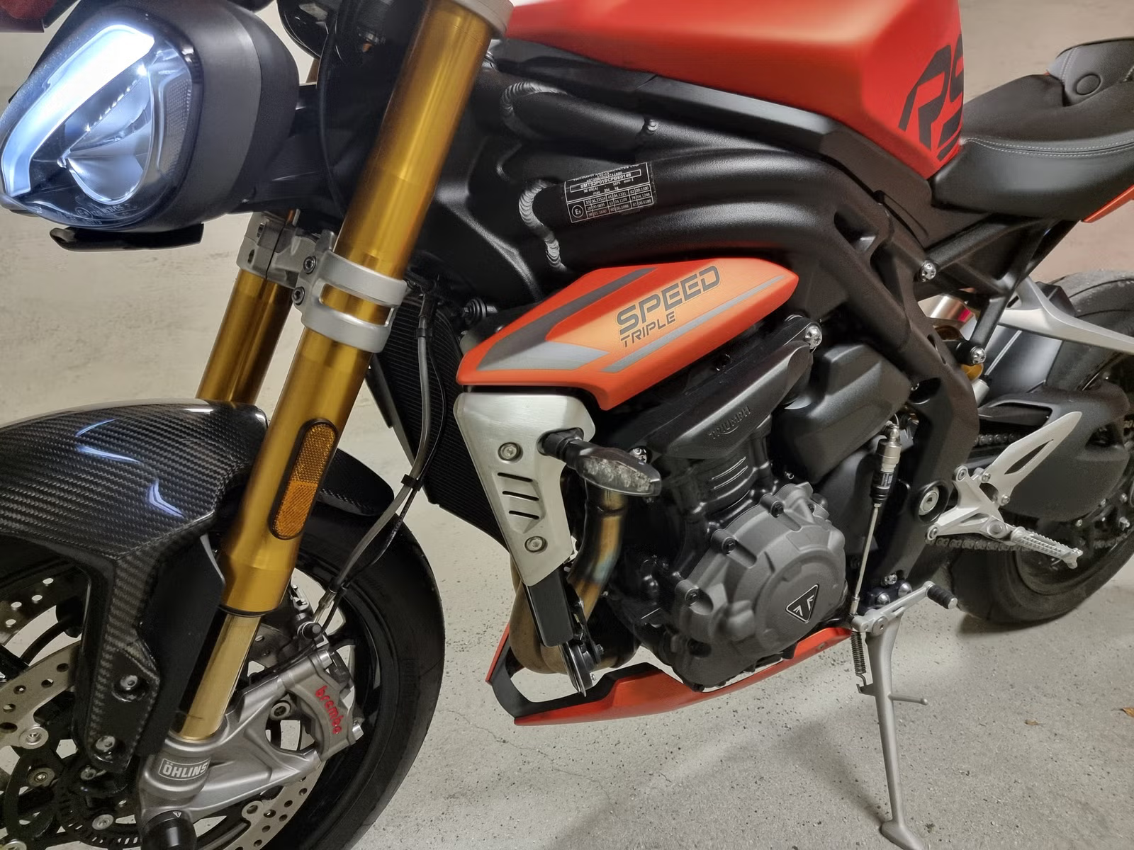 Triumph Speed Triple 1200 RS 2023 11