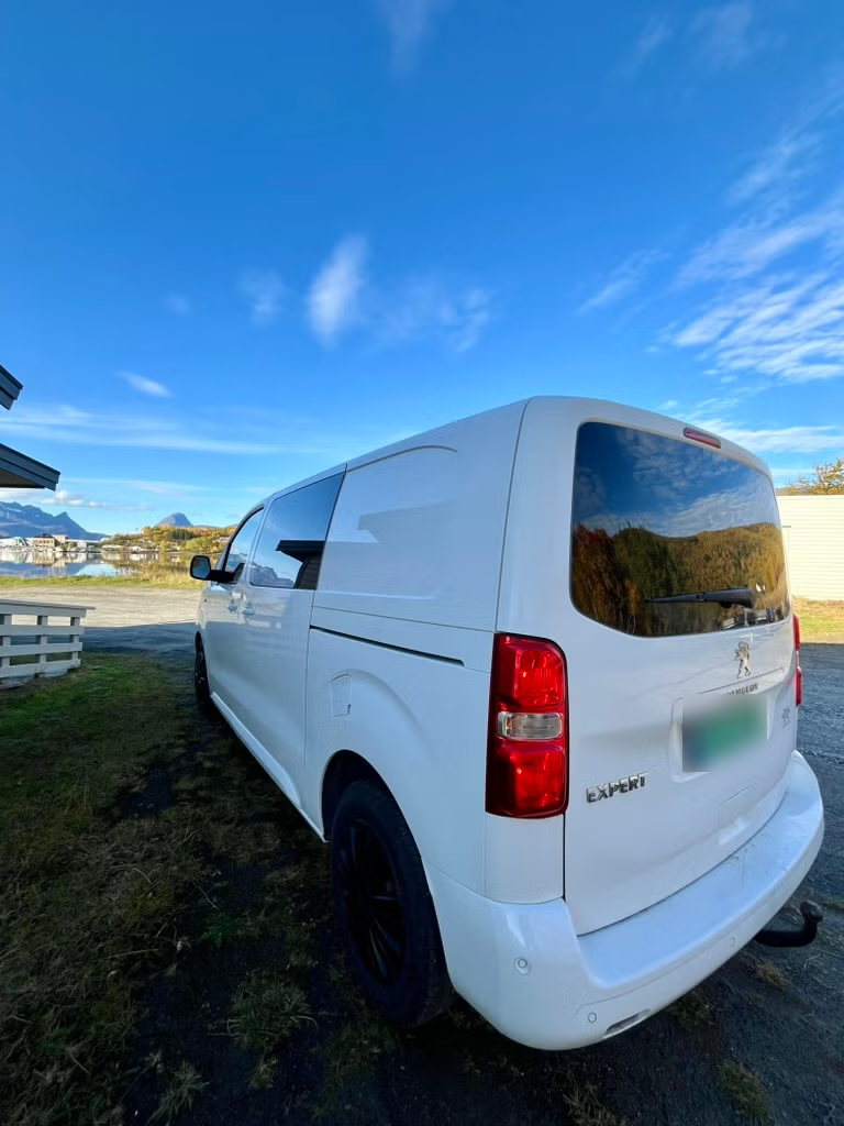 Peugeot Expert 4x4 Mester 2018 17