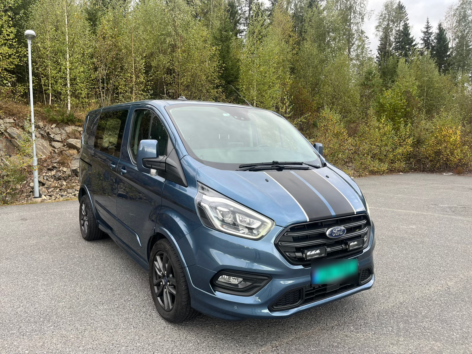 Ford Transit Custom 2019 2