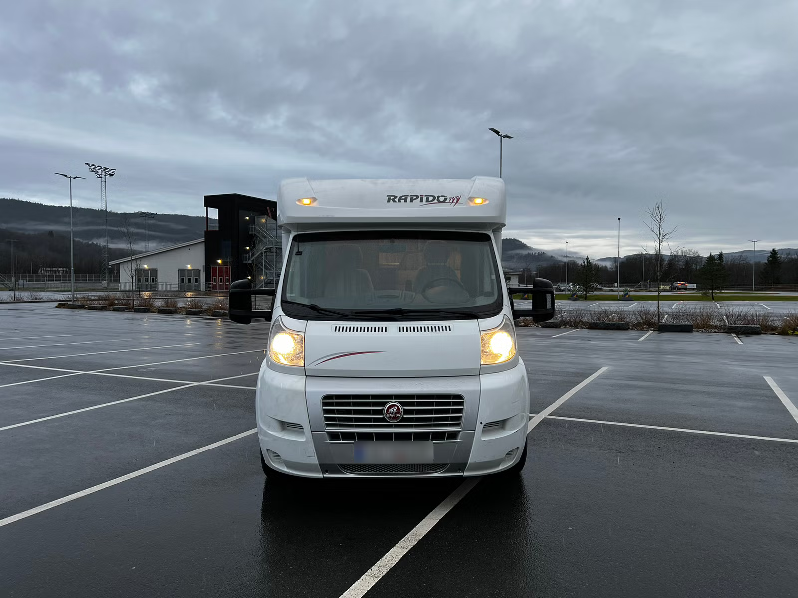 Rapido Le Randonneur 7097F 2007 20