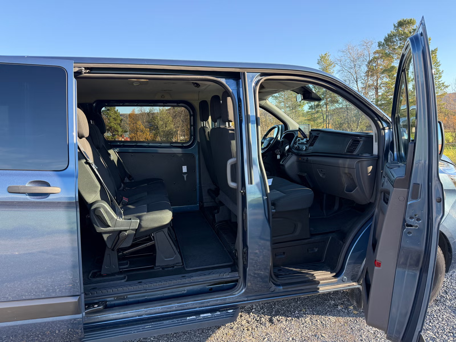 Ford Transit Custom 2021 21