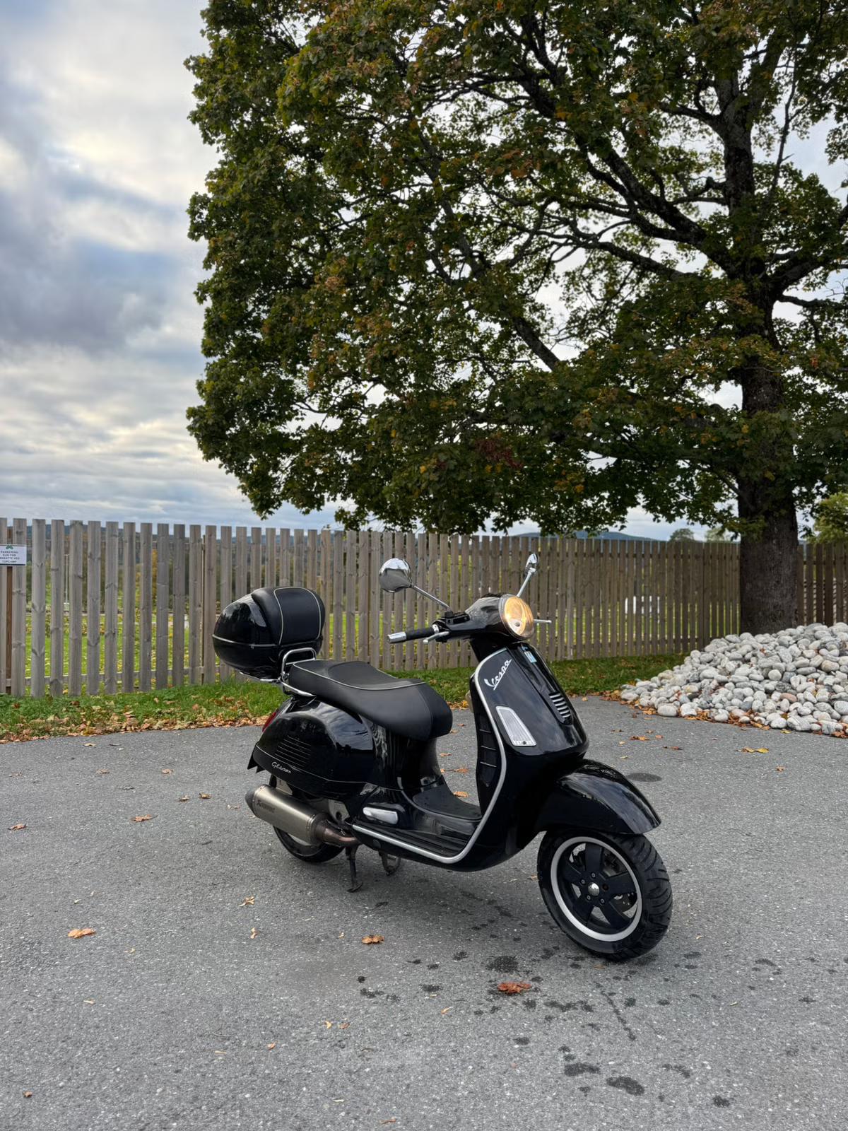 Vespa GTS 125 2010 4
