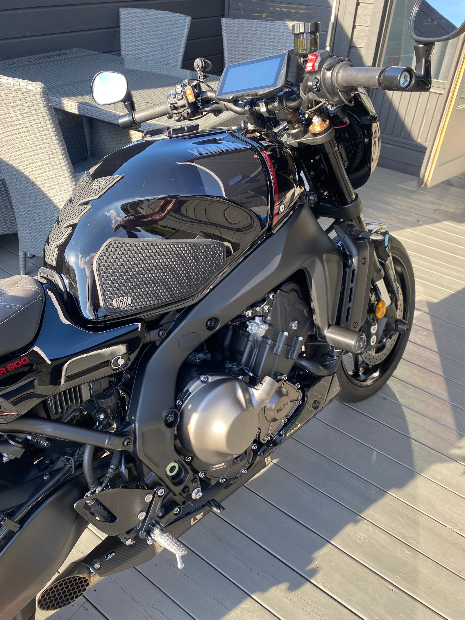 Yamaha XSR 900 2022 18