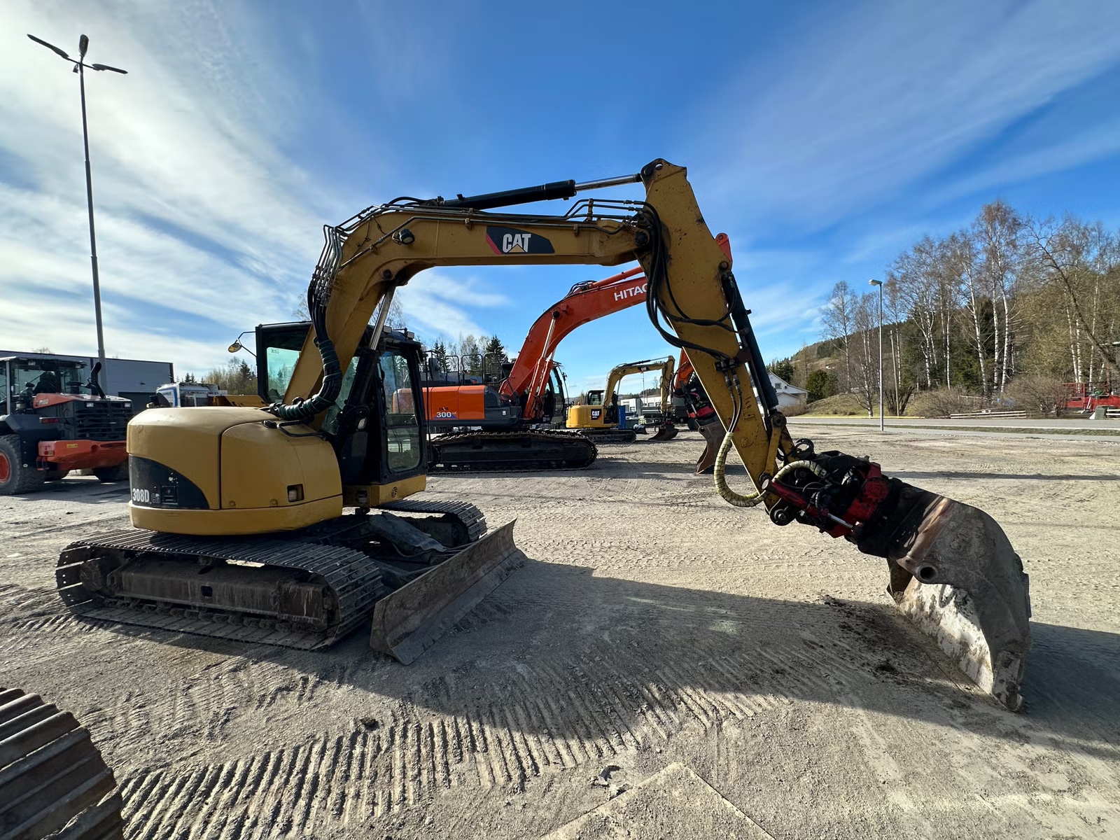 CAT 308 D CR 2010 5