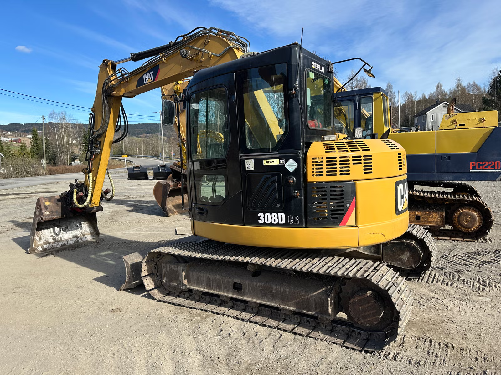 CAT 308 D CR 2010 7